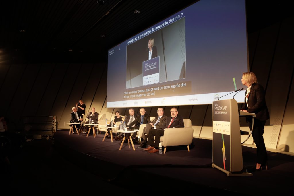 Un salon & des centaines de solutions pour l'inclusion du handicap en entreprise !