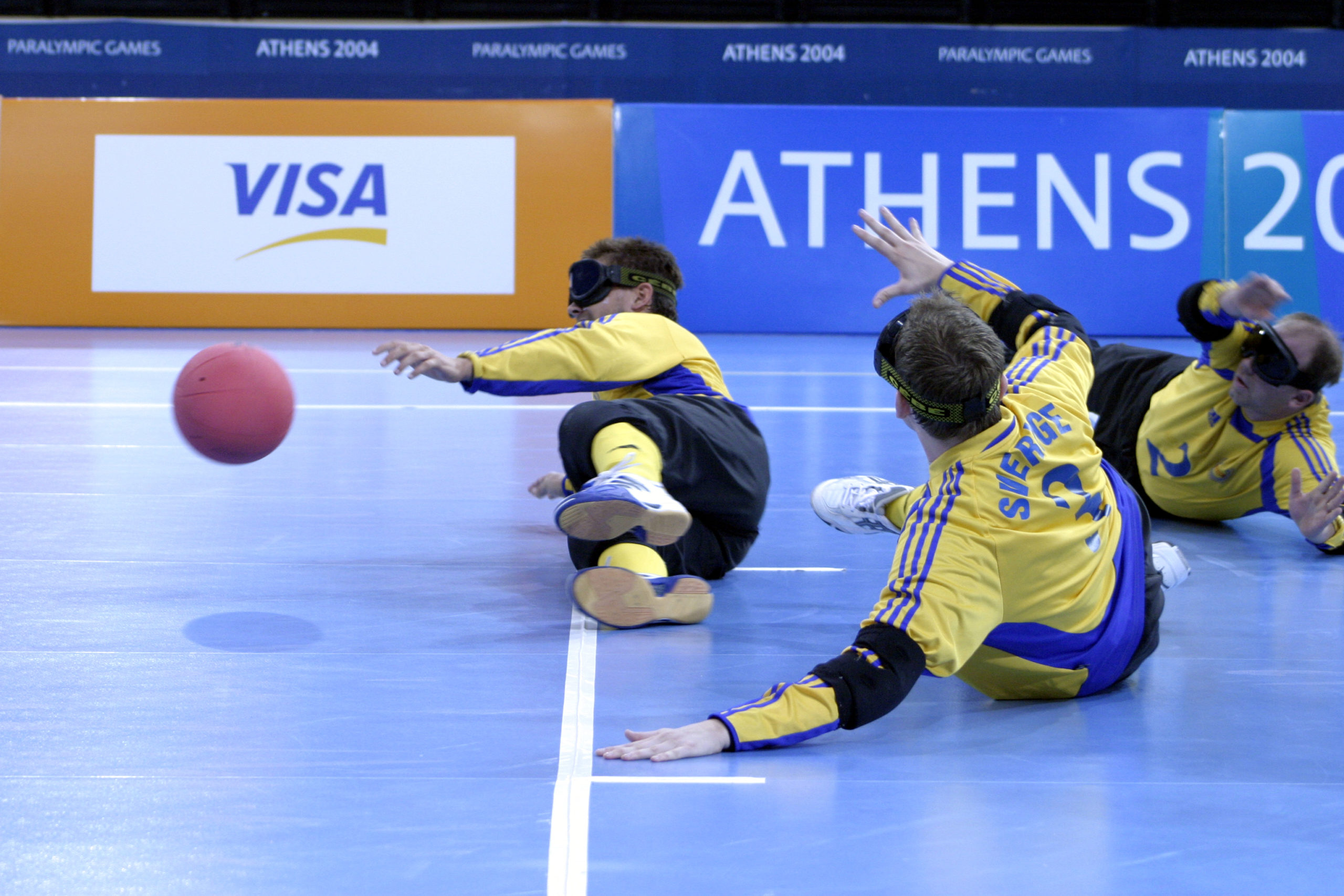 Parasport À la découverte du goalball Talenteo