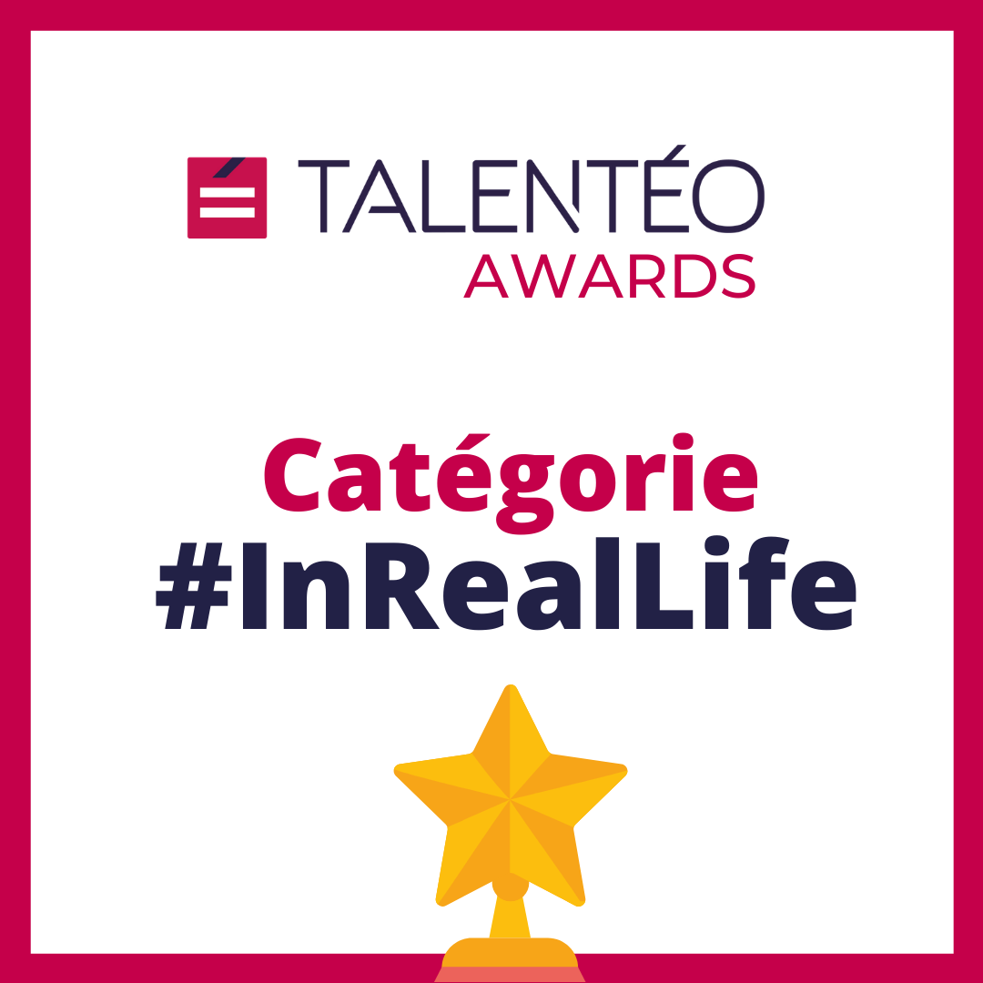 Talentéo Awards - Prix InRealLife