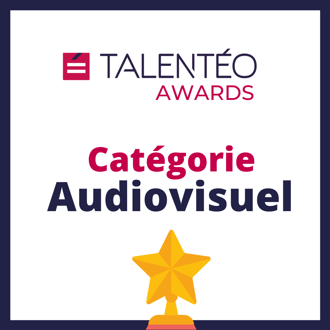 Talentéo Awards Prix Audiovisuel