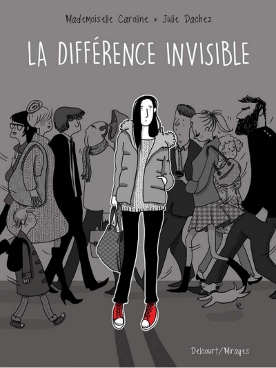 Couverture de la bande dessinée la différence invisible