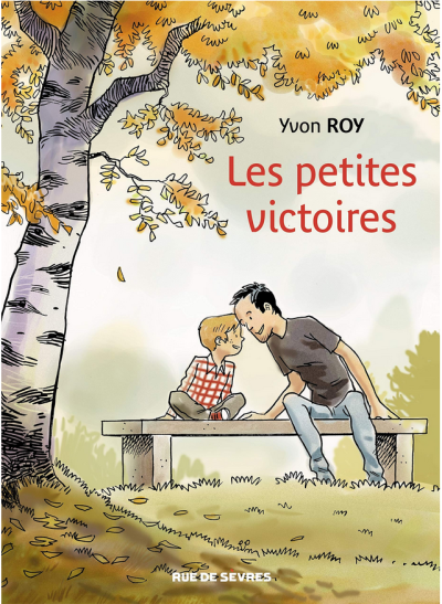 Couverture de la bande dessinée Les petites victoires