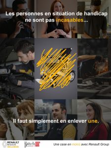 Campagne Renault - ISEG