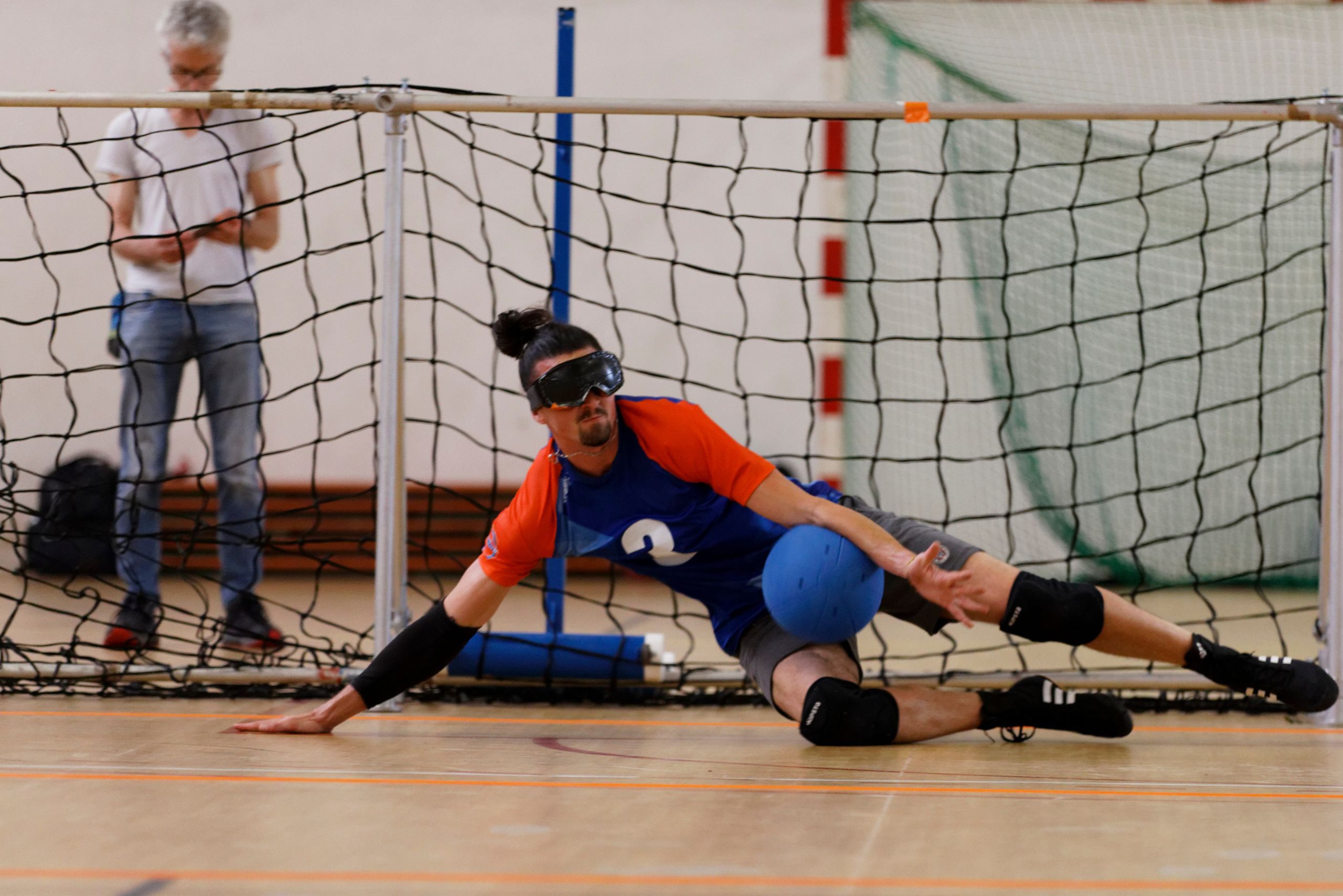 Le goalball une discipline entre tactique et adresse Talenteo