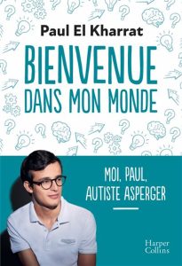 Lecture - couverture livre bienvenue dans mon monde.