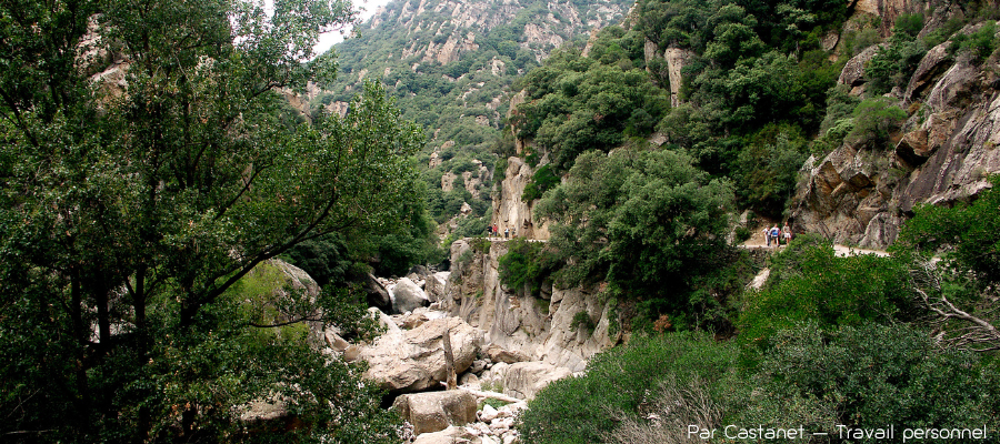 Vacances accessibles : gorges d'Heric