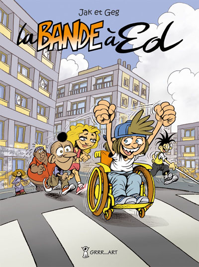 Couverture de la bande dessinée