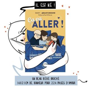 Illustration première BD de Daisy Dessine intitulée "ça va aller !"