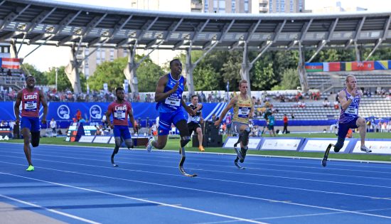 Sprint hommes.