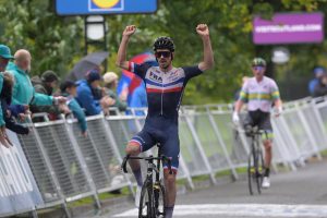 Alexandre Léauté, champion du monde à Glasgow sur son vélo