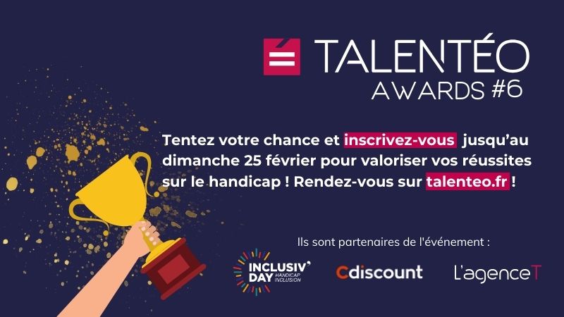Talentéo Awards 2024 - Appel à candidatures