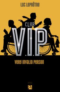 handicap : couvertre du livre club VIP