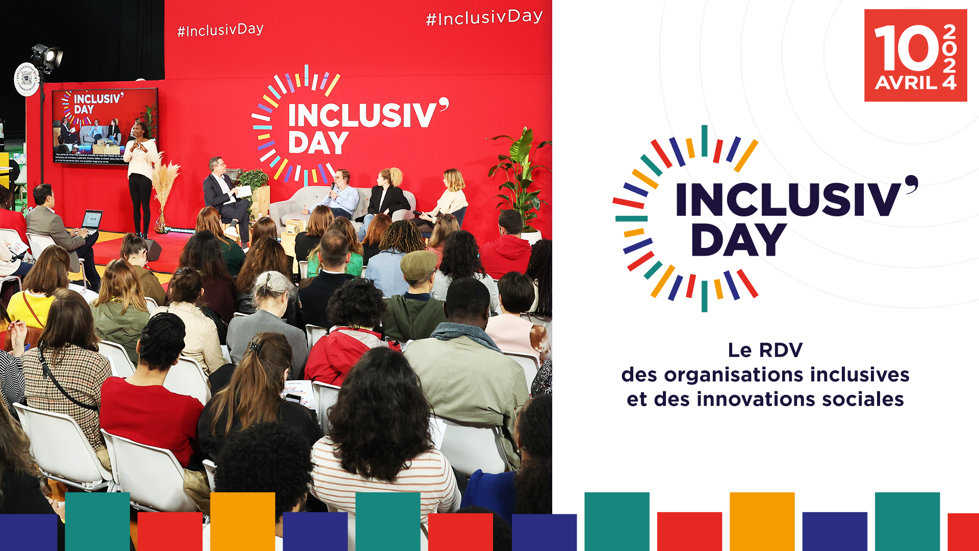 Inclusiv'Day 2024 : le rendez-vous incontournable pour parler inclusion !