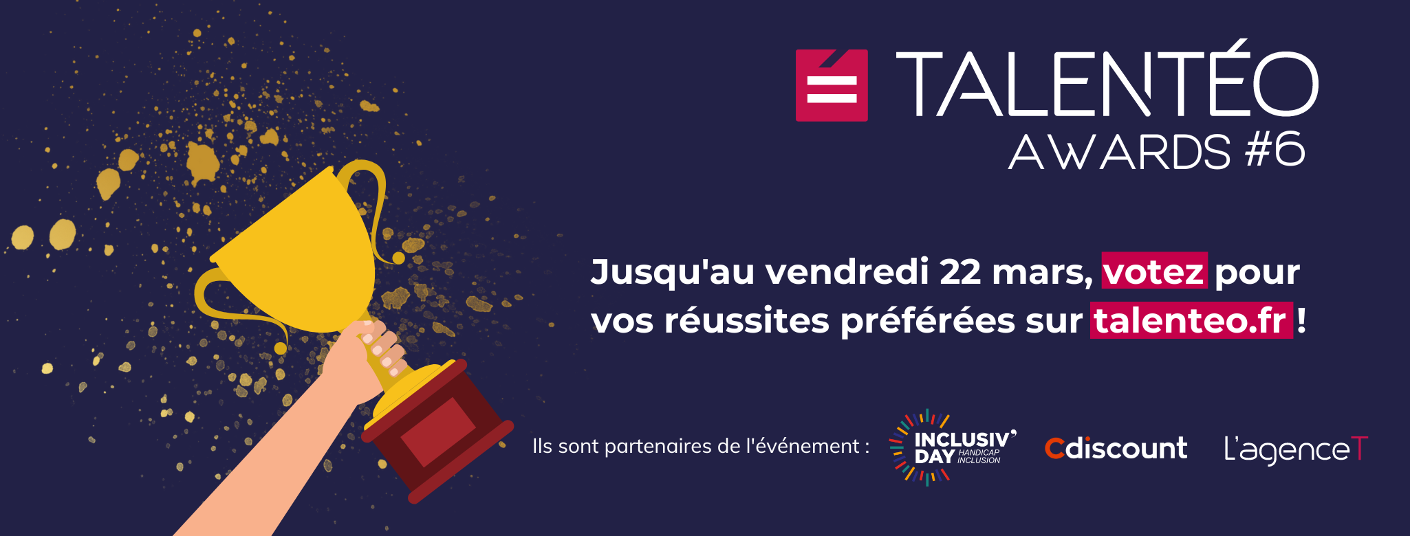 Talentéo Awards 2024 votes