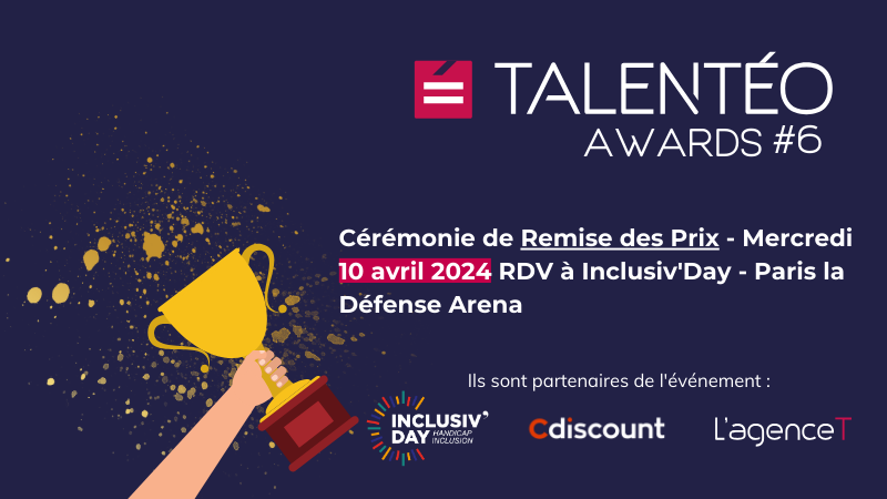 Talentéo Awards 2024 Inclusiv'Day