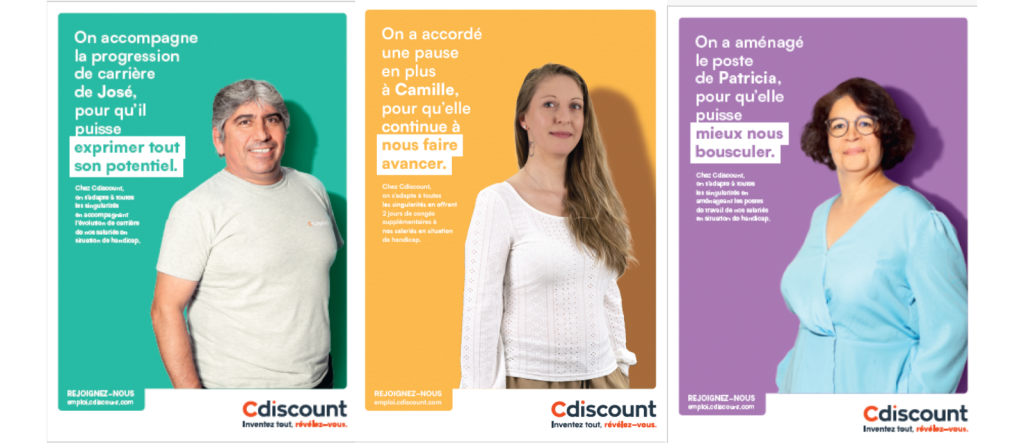 Handicap : rejoignez Cdiscount pour une alternance unique !