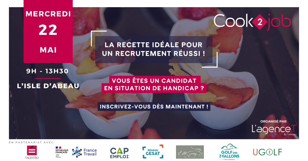 Cook2Job Nord Isère : rendez-vous en cuisine pour trouver un emploi