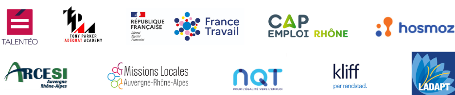 Partenaires Sport2Job Lyon 2025