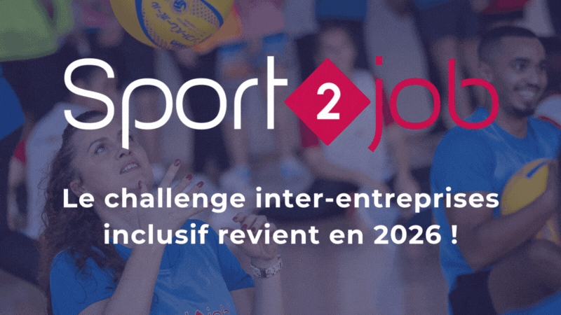Sport2Job 2026 - Editions Clichy et Lyon