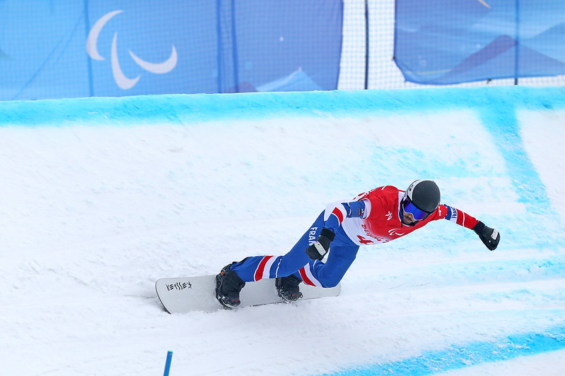 Milan-Cortina 2026 : Découvrez le para-snowboard