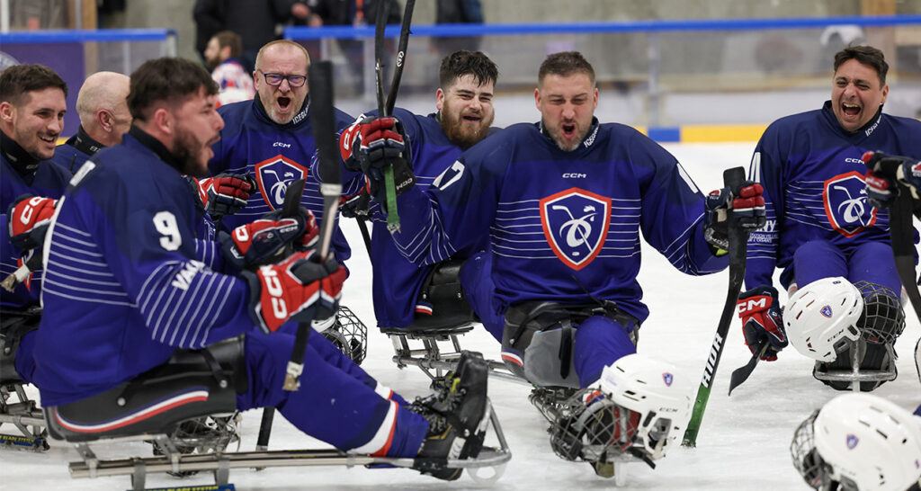 Milan-Cortina 2026&nbsp;: découvrez le para-hockey sur glace&nbsp;!