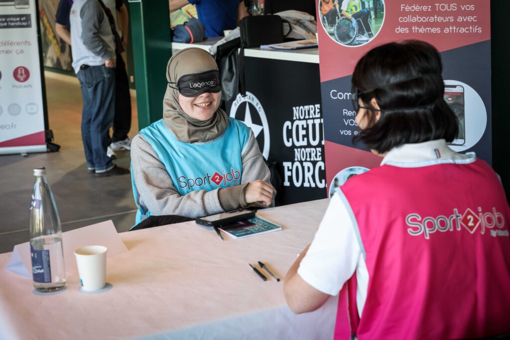 Emploi & handicap&nbsp;: le Blind Dating organisé par Talentéo