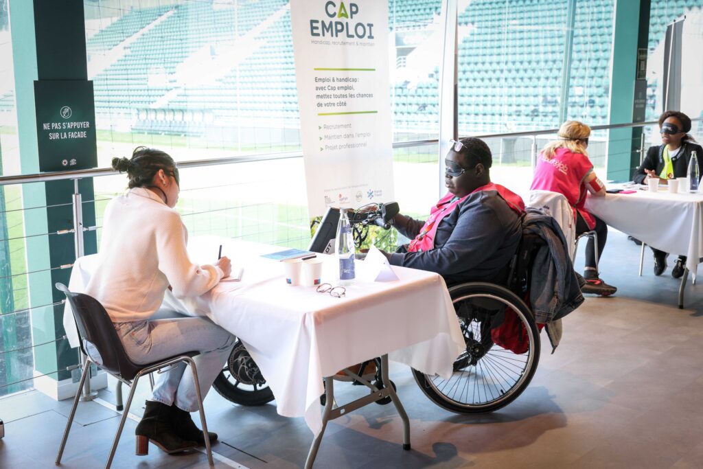 Emploi & handicap&nbsp;: le Blind Dating organisé par Talentéo