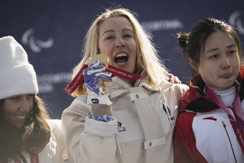 Suivez les Jeux Paralympiques de Milan Cortina !