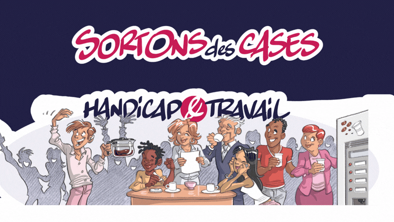 Sortons des cases